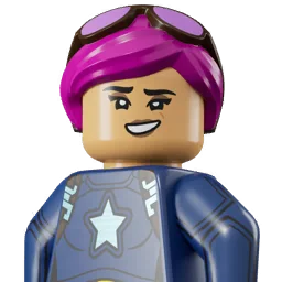 Звёздная бомбистка — LEGO Fortnite