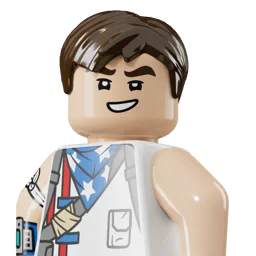 Звёздно-полосатый боец — LEGO Fortnite