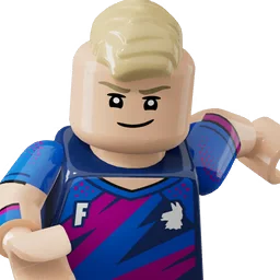 Звёздный забивающий — LEGO Fortnite