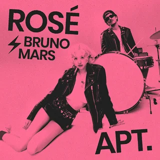 APT. — ROSÉ, Bruno Mars