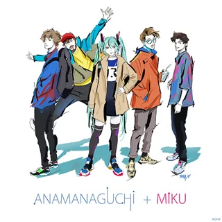 Miku — Anamanaguchi, Hatsune Miku