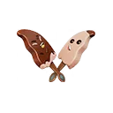 Шоколадные банановые мороженки