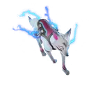 Снежная лисица