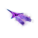 Яркий буревой клинок