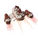 Шоколадный