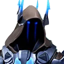 Синий