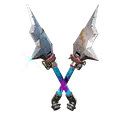 Синий