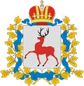 Герб: Нижегородская область