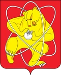 Герб: Железногорск