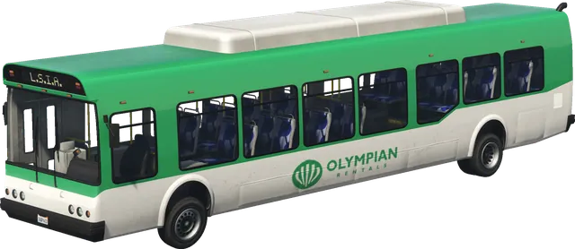 Airport Bus в GTA 5