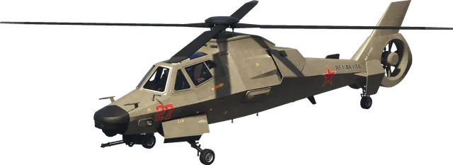 Akula в GTA 5