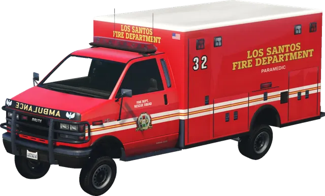 Ambulance в GTA 5