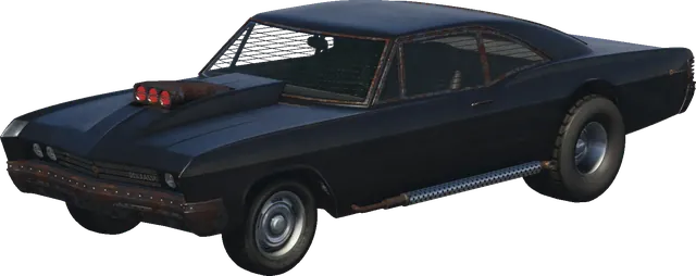 Apocalypse Impaler в GTA 5