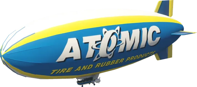 Atomic Blimp в GTA 5