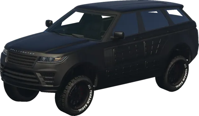 Baller LE (Armored) в GTA 5