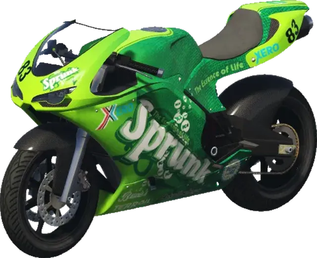 Bati 801RR в GTA 5