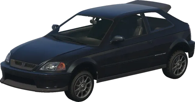 Blista Kanjo в GTA 5