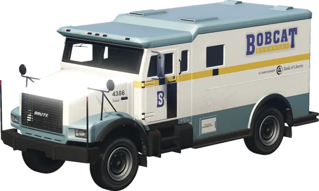 Bobcat Security Stockade в GTA 5