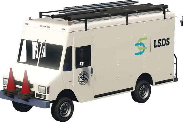 Boxville (LSDS) в GTA 5