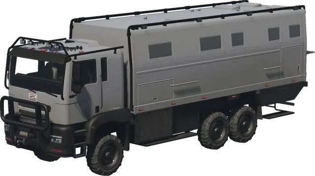 Brickade 6x6 в GTA 5