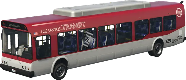 Bus в GTA 5