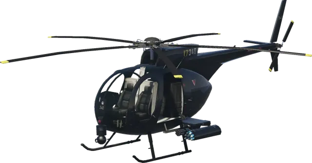 Buzzard Attack Chopper в GTA 5
