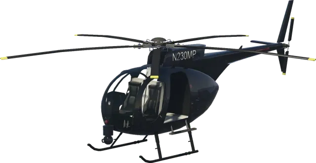 Buzzard в GTA 5