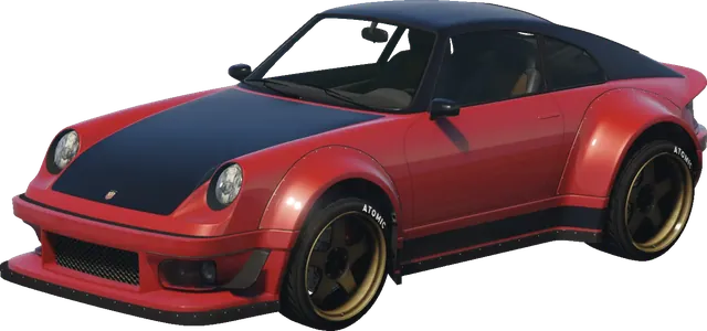 Comet Retro Custom в GTA 5