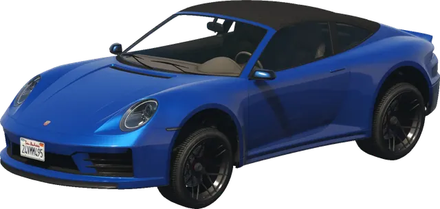 Comet S2 Cabrio в GTA 5