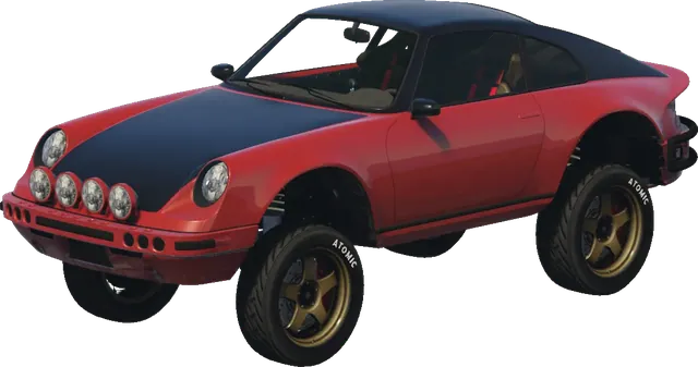 Comet Safari в GTA 5
