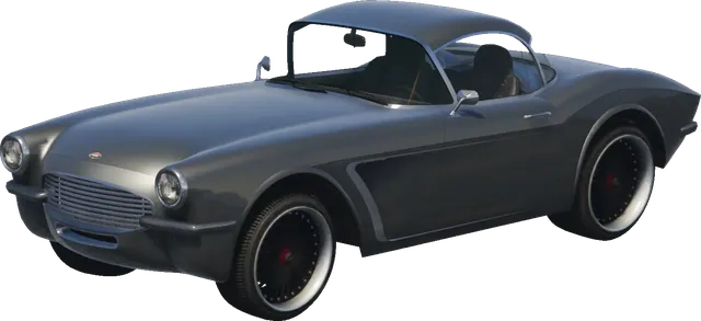 Coquette BlackFin в GTA 5