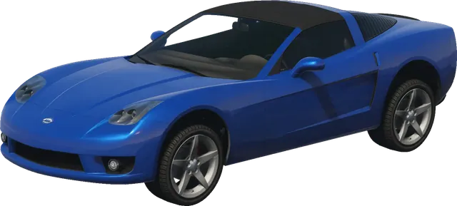 Coquette D5 в GTA 5