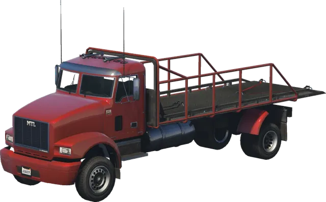 Custom Flatbed в GTA 5