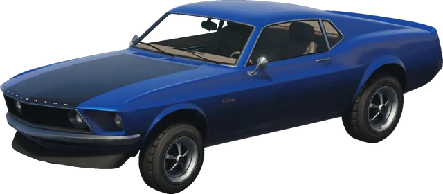 Dominator GTT в GTA 5