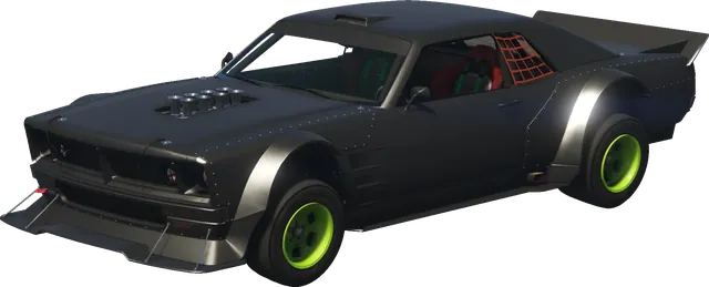 Drift Tampa в GTA 5