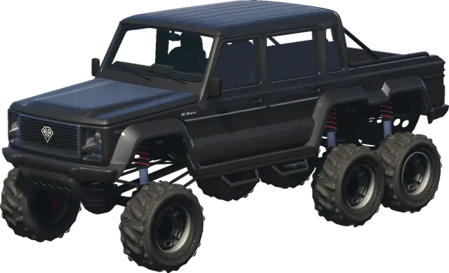 Dubsta 6x6 в GTA 5