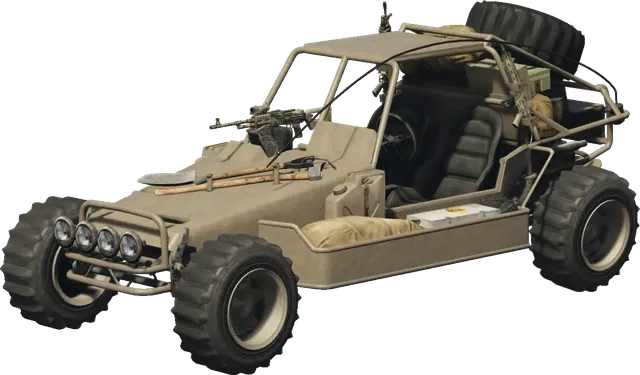 Dune FAV в GTA 5