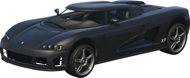 Entity XF в GTA 5