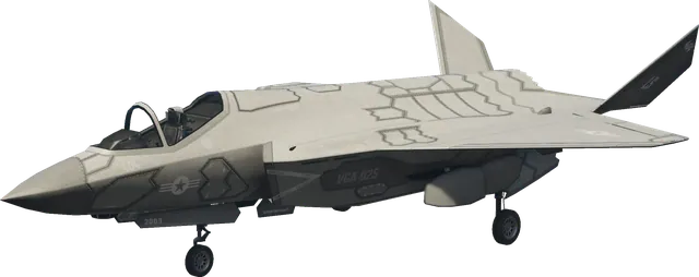 F-160 Raiju в GTA 5