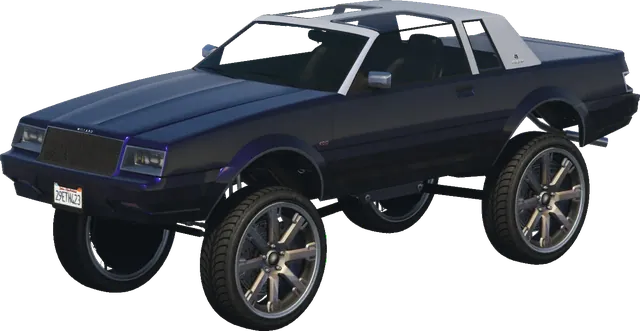 Faction Custom Donk в GTA 5