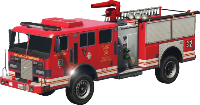 Fire Truck в GTA 5
