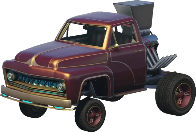 Future Shock Slamvan в GTA 5