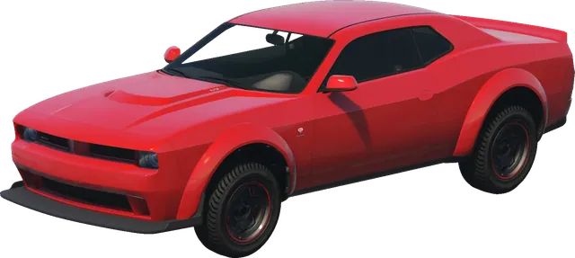 Gauntlet Hellfire в GTA 5