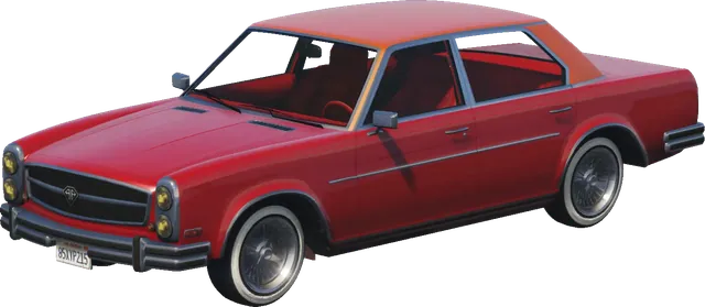 Glendale Custom в GTA 5