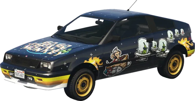 Go Go Monkey Blista в GTA 5