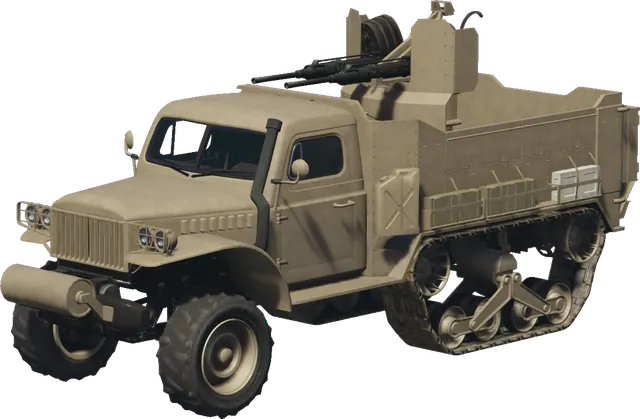 Half-track в GTA 5