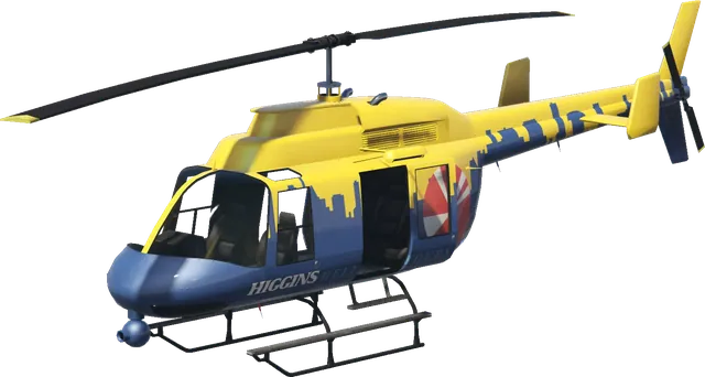 Higgins Helitours Maverick в GTA 5