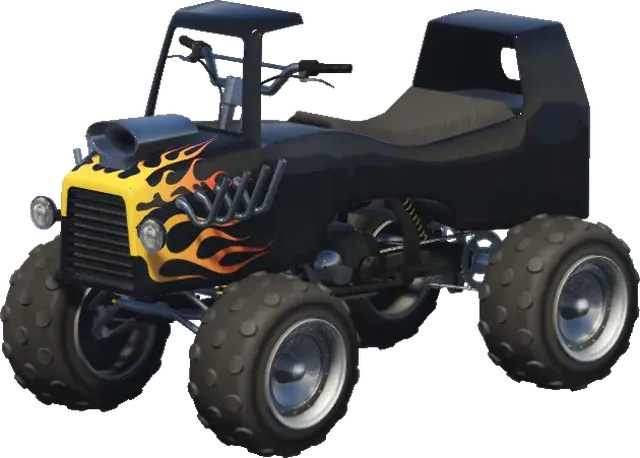Hot Rod Blazer в GTA 5