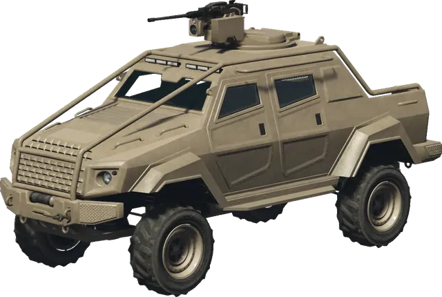 Insurgent Pick-Up Custom в GTA 5