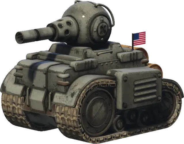 Invade and Persuade Tank в GTA 5
